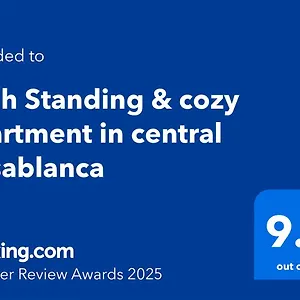 Appartement High Standing & Cozy In, Casablanca